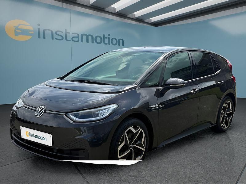Grau Gebraucht 2022 VW ID.3 Pro Kleinwagen | 27.599 € - Bild 1/4