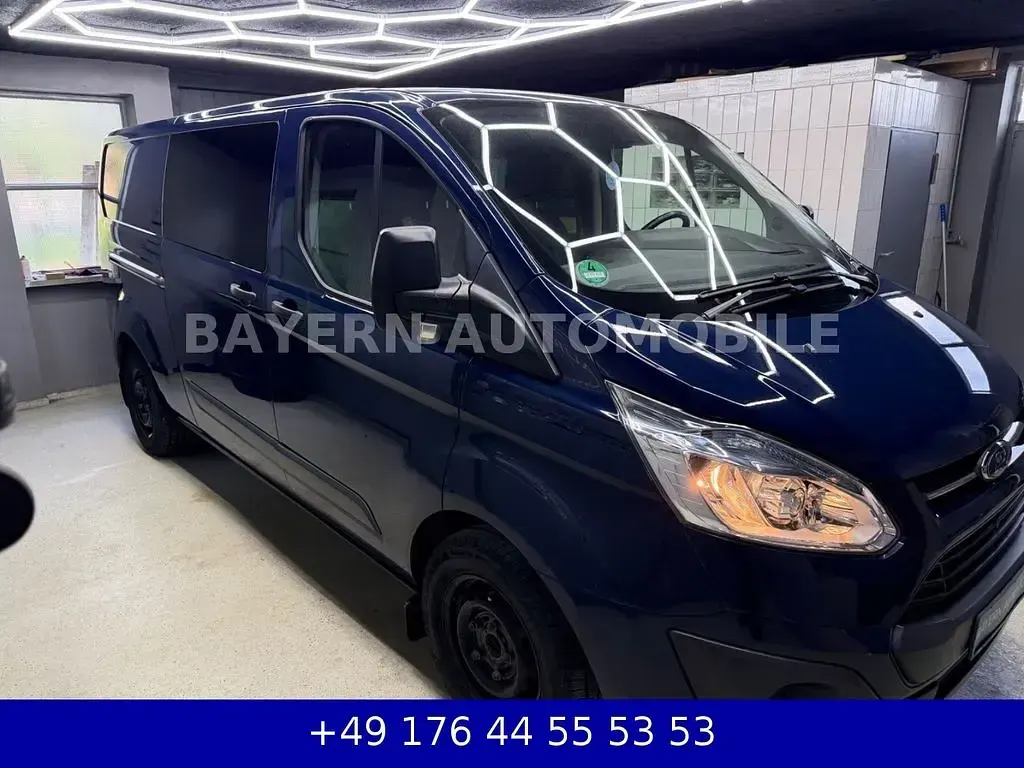Gebraucht Ford Transit Custom Trend 155 PS (114 kW) 2016 Blau Van