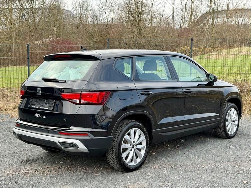 Gebraucht Seat Ateca 4Drive 150 PS (110 kW) 2023 Schwarz SUV