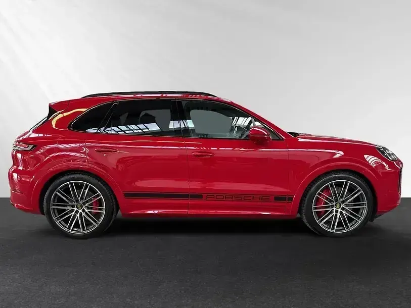 Gebraucht Porsche Cayenne S 475 PS (349 kW) 2023 Rot SUV