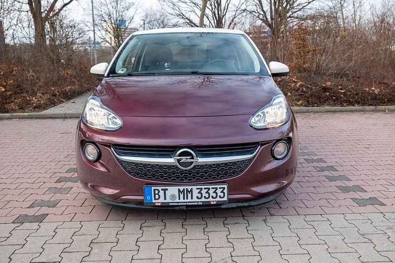 Gebraucht Opel Adam Jam 87 PS (63 kW) 2014 Rot Kleinwagen