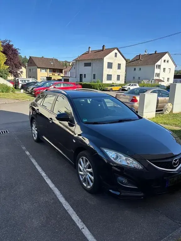 Gebraucht Mazda 6 120 PS (88 kW) 2011 Schwarz Kombi