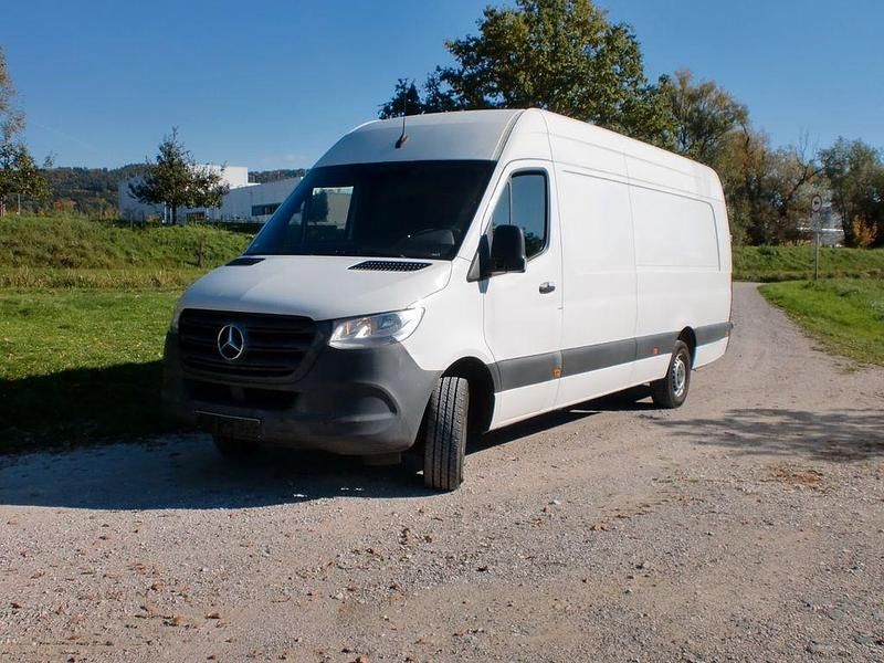 Gebraucht Mercedes Sprinter 163 PS (119 kW) 2019 Weiß Van