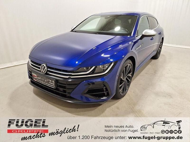 Lapiz blue metallic Gebraucht 2021 VW Arteon R Kombi | 36.999 € (Fairer Preis) - Bild 1/4