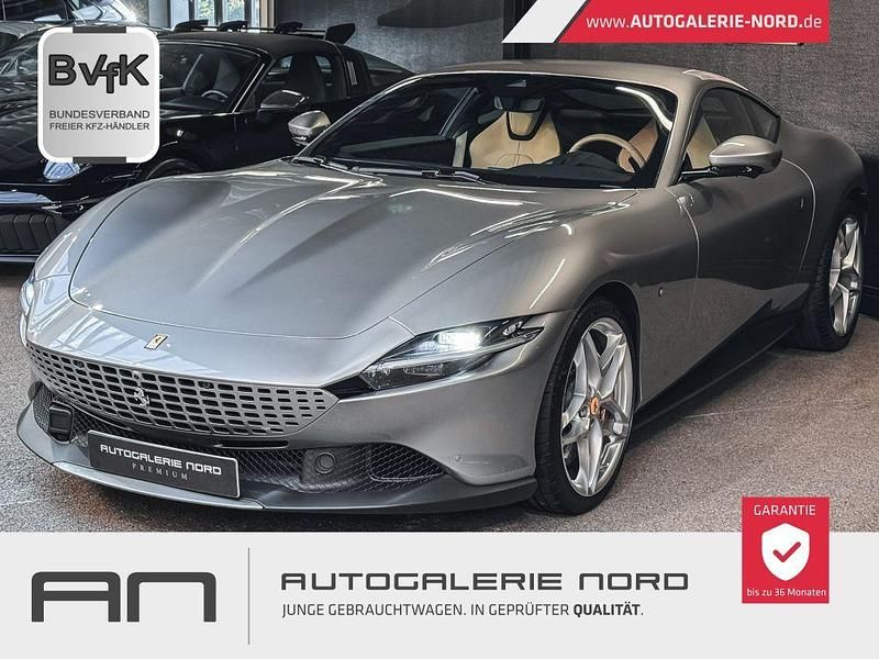 Silber Gebraucht 2021 Ferrari Roma Coupé | 189.000 € - Bild 1/4