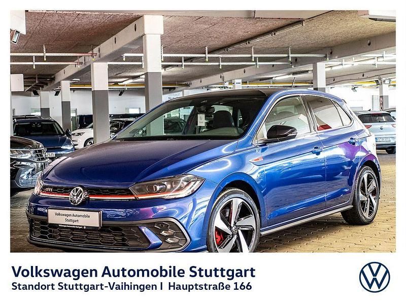 Gebraucht VW Polo GTI 207 PS (152 kW) 2022 Reef blue metallic deep black Kleinwagen