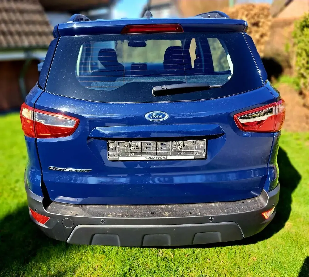 Gebraucht Ford Ecosport Sport 101 PS (74 kW) 2019 Blau SUV