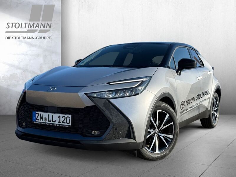 Silber Gebraucht 2023 Toyota C-HR Team SUV | 30.777 € (Fairer Preis) - Bild 1/4