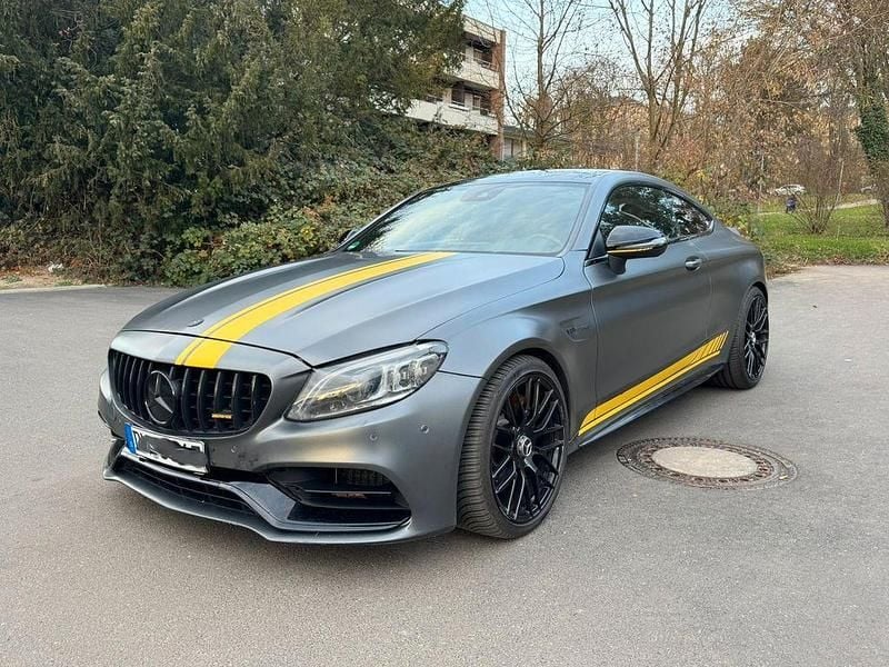Silber Gebraucht 2019 Mercedes C63S AMG AMG | 44.700 € (Superpreis) - Bild 1/4