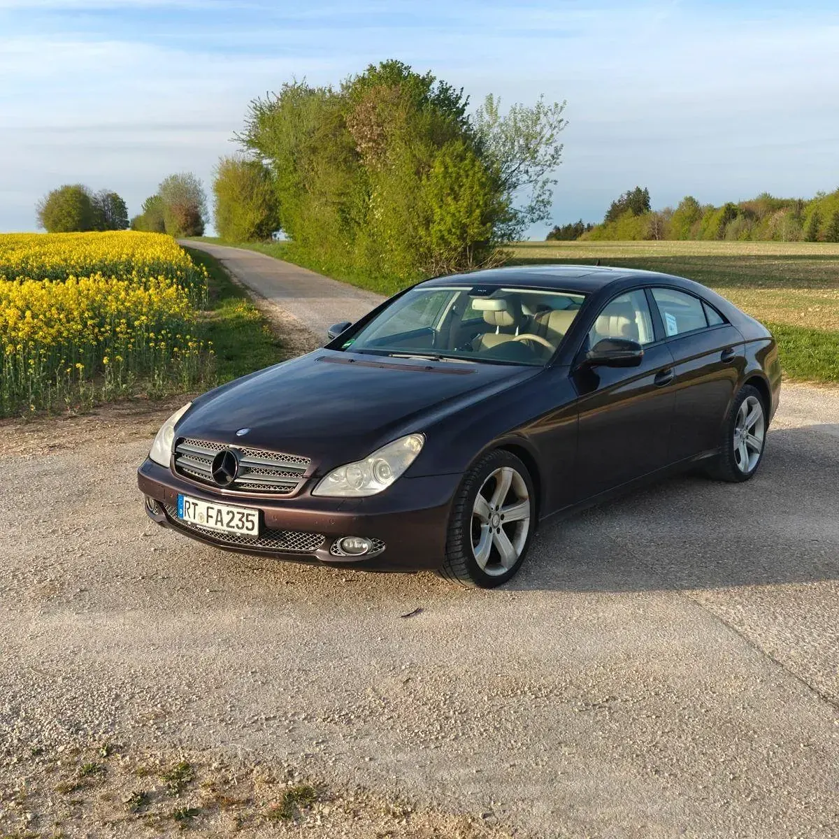 Gebraucht Mercedes CLS320 224 PS (164 kW) 2008 Braun Limousine