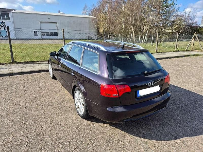 Gebraucht Audi A4 140 PS (102 kW) 2007 Schwarz Kombi