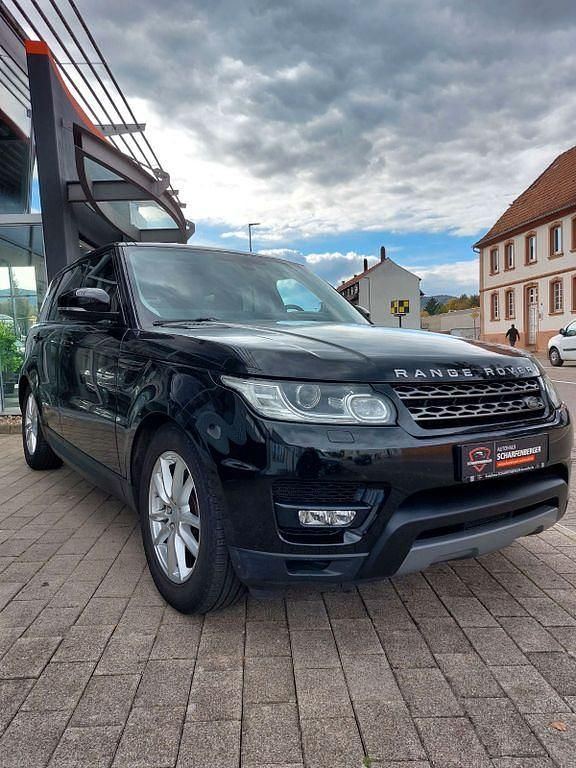 Gebraucht Land Rover Range Rover SE 258 PS (189 kW) 2016 Schwarz SUV