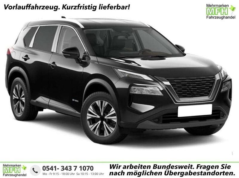 Neu Nissan X-Trail N-Connecta 163 PS (119 kW) 2026 Diamond black perleffekt SUV