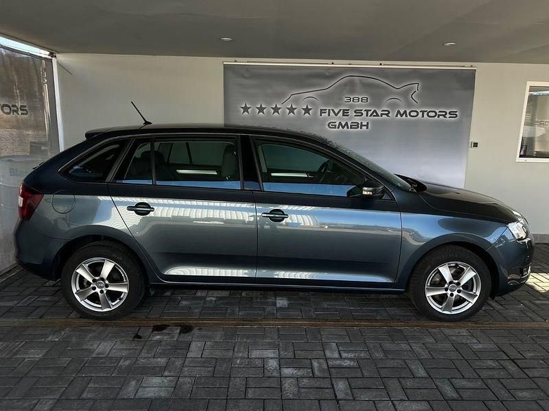 Gebraucht Skoda Rapid Ambition 110 PS (80 kW) 2019 Grau Kleinwagen
