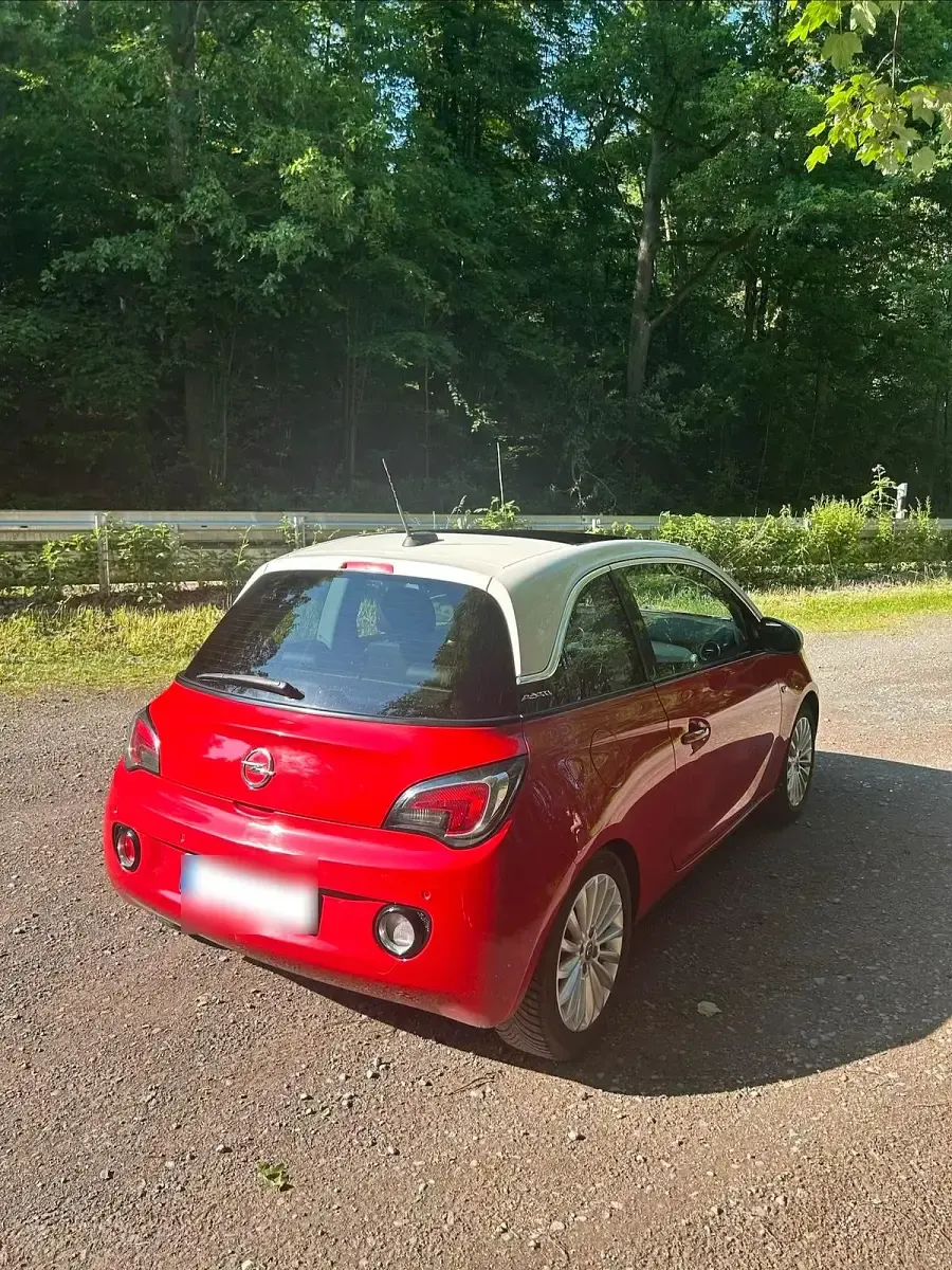 Gebraucht Opel Adam S 87 PS (63 kW) 2016 Rot Kleinwagen