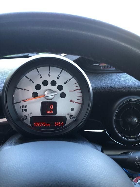 Second-hand Mini Cooper 122 CP (89 kW) 2013 Alb Hatchback