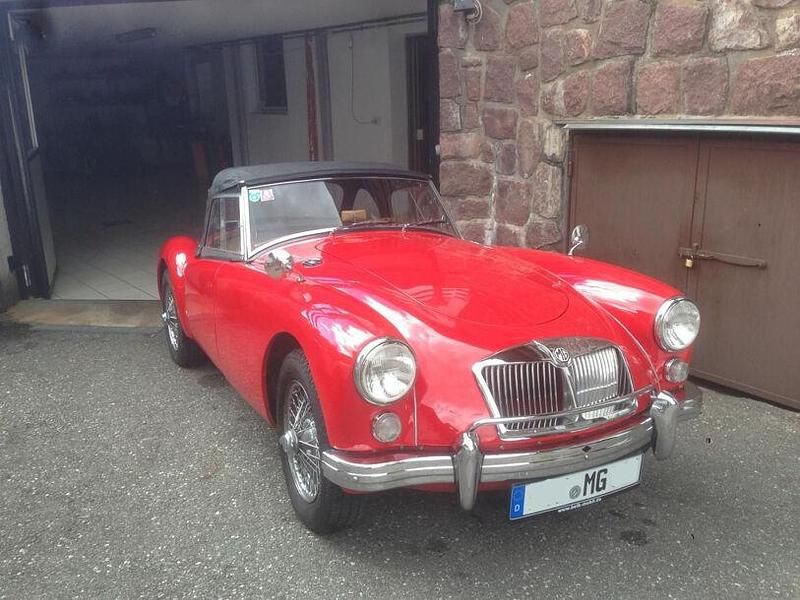 Gebraucht MG 1600 90 PS (66 kW) 1962 Rot Cabrio