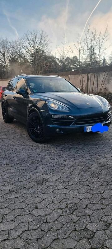 Gebraucht Porsche Cayenne 245 PS (180 kW) 2013 Blau SUV