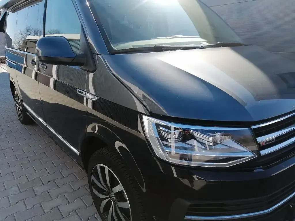 Gebraucht VW California Edition 204 PS (150 kW) 2017 Schwarz Van