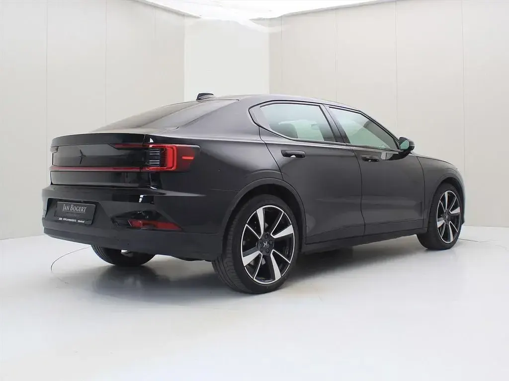 Gebraucht Polestar 2 Long Range Single Motor 169 kW (231 PS) 2022 Schwarz Kleinwagen
