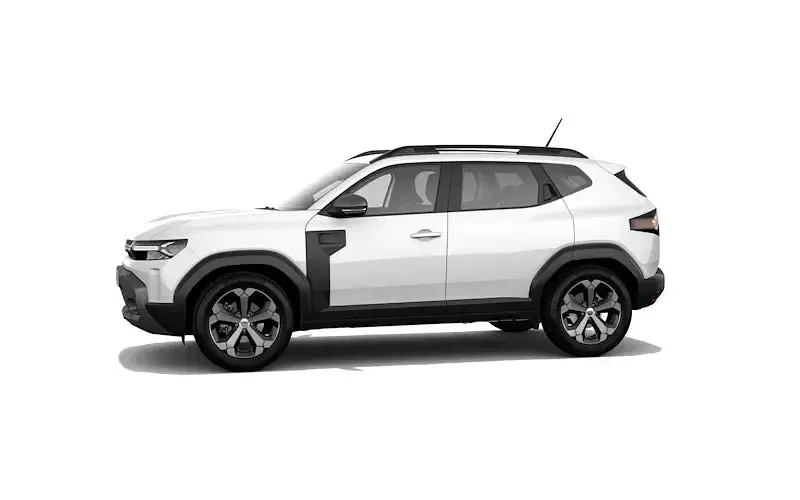 Nowe Dacia Duster Journey 158 KM (116 kW) 2026 Biały SUV