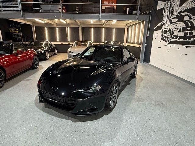 Gebraucht Mazda MX5 Sports-Line 160 PS (117 kW) 2016 Schwarz Cabrio