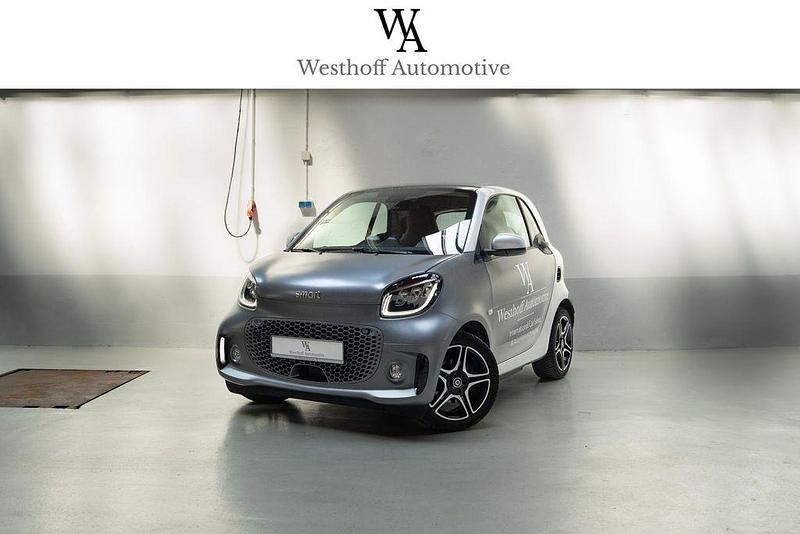 Silber Gebraucht 2020 Smart ForTwo Electric Drive Prime Limousine | 11.900 € (Fairer Preis) - Bild 1/4