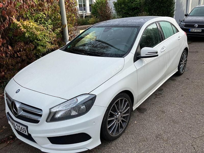 Weiß Gebraucht 2016 Mercedes A200 Limousine | 16.100 € (Fairer Preis) - Bild 1/1