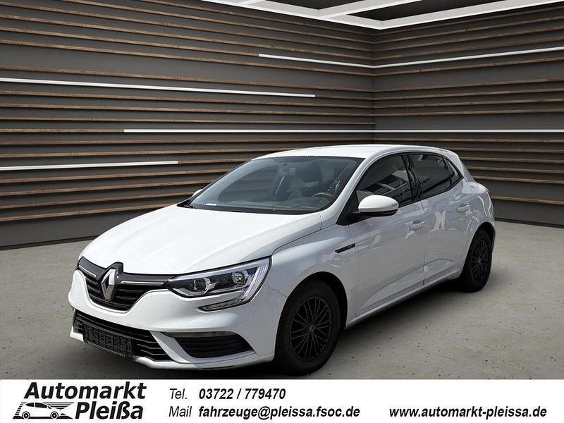 Gebraucht Renault Mégane IV Life 101 PS (74 kW) 2017 Weiß Limousine