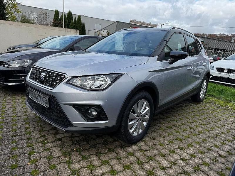 Silber Gebraucht 2021 Seat Arona XCELLENCE SUV | 19.995 € (Etwas zu teuer) - Bild 1/4
