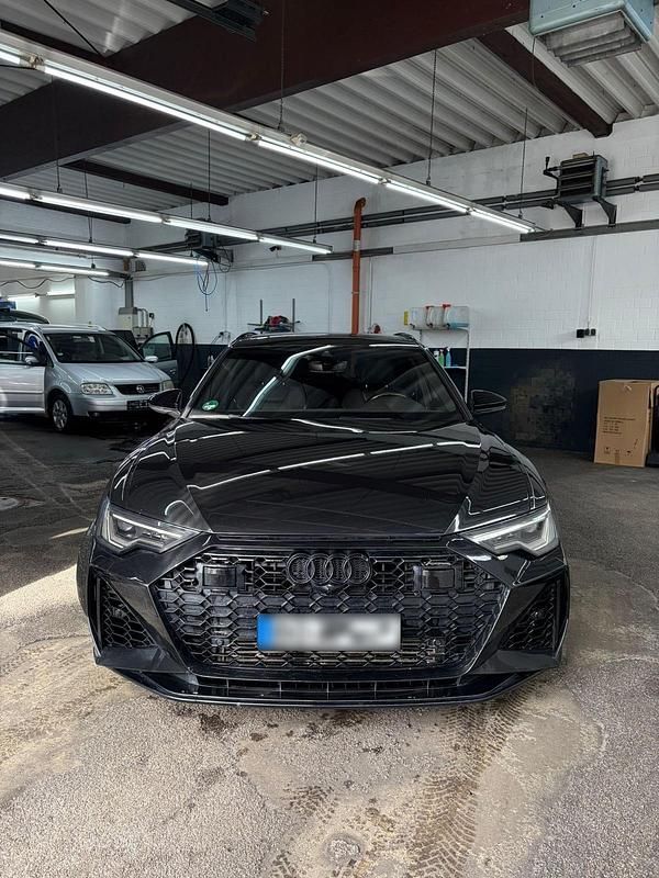 Gebraucht Audi S6 S-Line 350 PS (257 kW) 2019 Schwarz Kombi