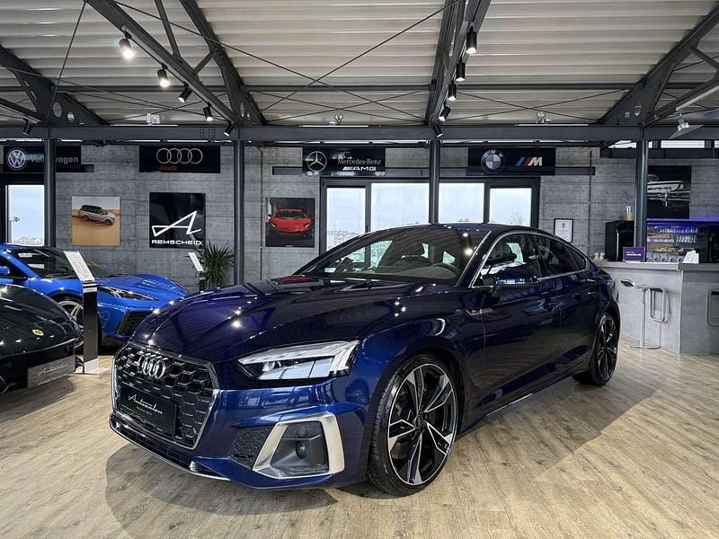Gebraucht Audi S5 Sportback 341 PS (250 kW) 2022 Navarrablau metallic Kleinwagen