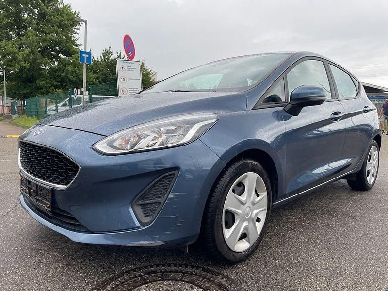 Blau Gebraucht 2020 Ford Fiesta Cool & Connect Kleinwagen | 10.800 € (Superpreis) - Bild 1/4