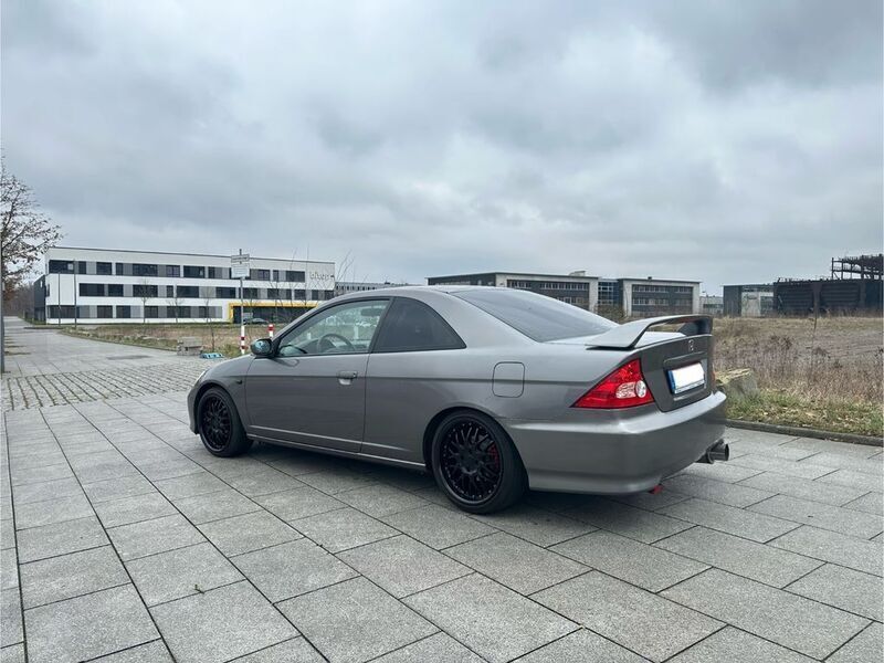 Grau Gebraucht 2004 Honda Civic Coupé | 5.950 € (Teuer) - Bild 1/4