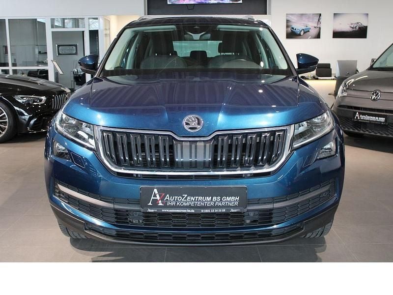 Gebraucht Skoda Kodiaq 200 PS (147 kW) 2021 Blau SUV