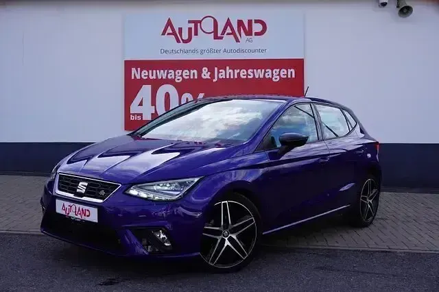 Gebraucht Seat Ibiza FR 150 PS (110 kW) 2018 Blau Kleinwagen