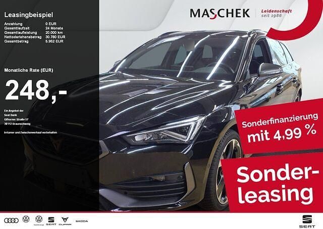 Gebraucht Cupra Leon 190 PS (139 kW) 2024 Midnight schwarz Limousine