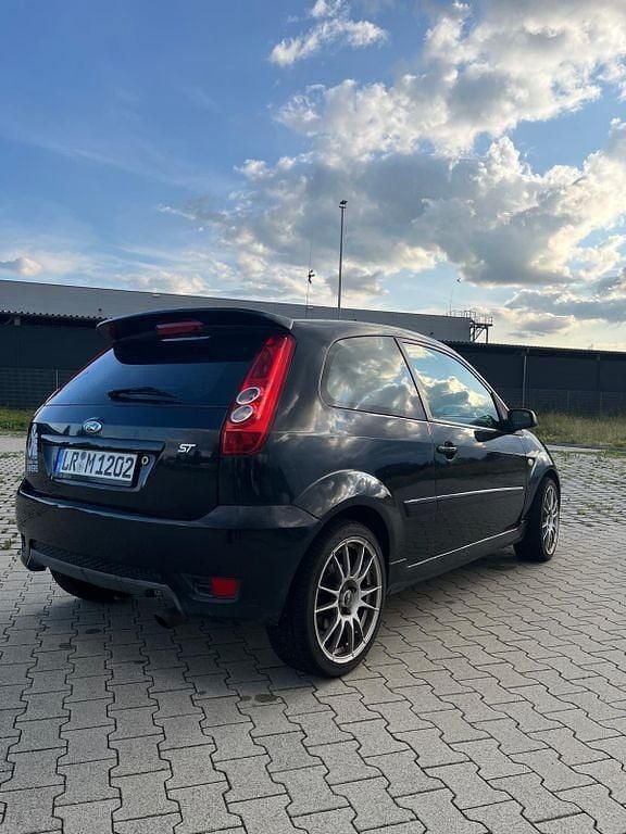Gebraucht Ford Fiesta ST 150 PS (110 kW) 2006 Schwarz Kleinwagen