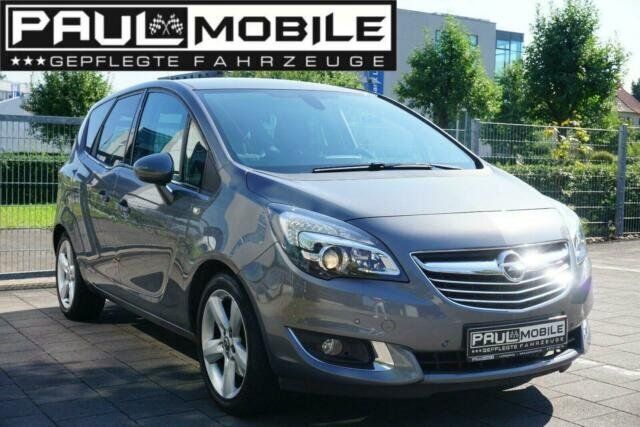 Gebraucht Opel Meriva Innovation 140 PS (102 kW) 2015 Silber metallic Van / Kleinbus