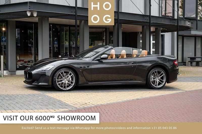 Gebraucht 2016 Maserati GranCabrio Cabrio | 77.226 € (Etwas zu teuer) - Bild 1/4