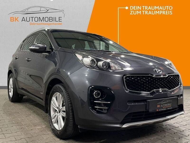 Gebraucht Kia Sportage GT-Line 177 PS (130 kW) 2018 Grau SUV