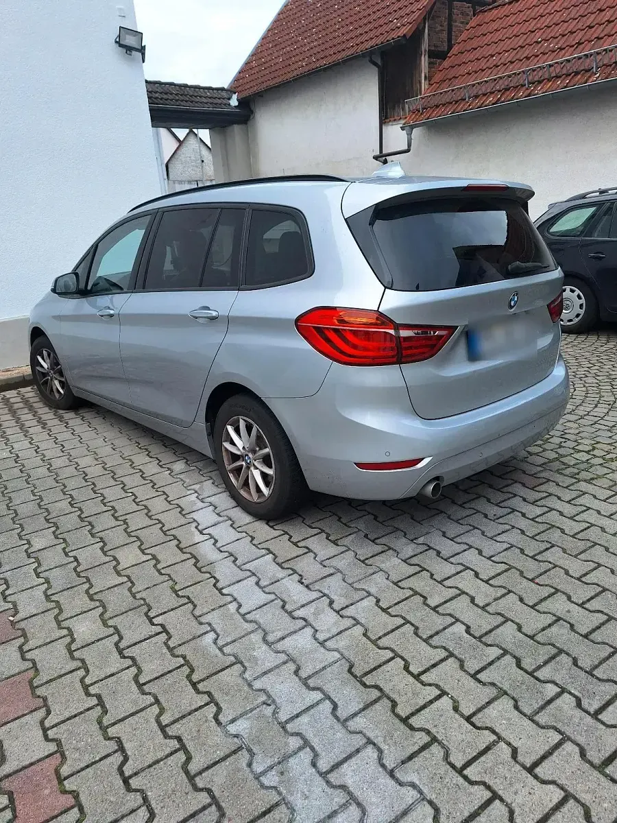 Gebraucht BMW 216 116 PS (85 kW) 2016 Silber Kombi