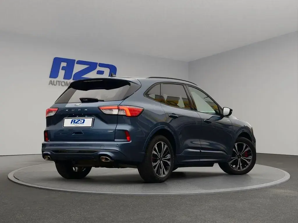 Brugt Ford Kuga ST-Line 224 HK (164 kW) 2021 Blå SUV