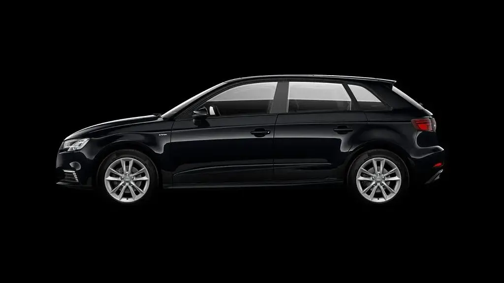 Gebraucht Audi e-tron Sport 110 kW (150 PS) 2018 Schwarz SUV