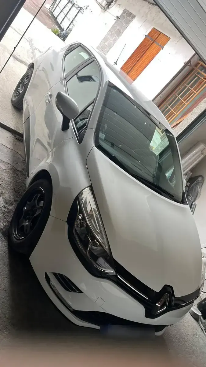Gebraucht Renault Clio 2020 Weiß Kleinwagen