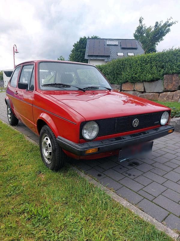 Gebraucht VW Golf I 54 PS (39 kW) 1983 Rot Kleinwagen
