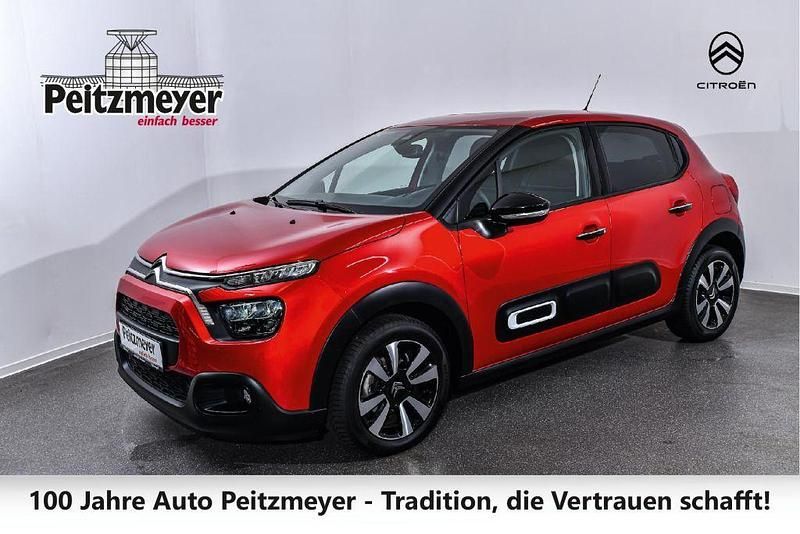 Rot Gebraucht 2024 Citroën C3 PureTech Kleinwagen | 15.990 € (Etwas zu teuer) - Bild 1/4