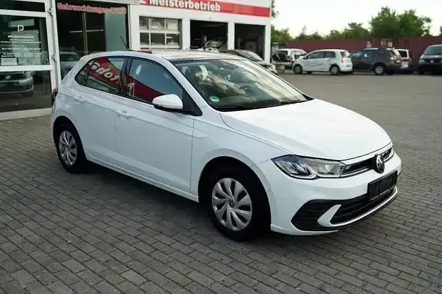 Gebraucht VW Polo Life 95 PS (69 kW) 2022 Weiß Kleinwagen