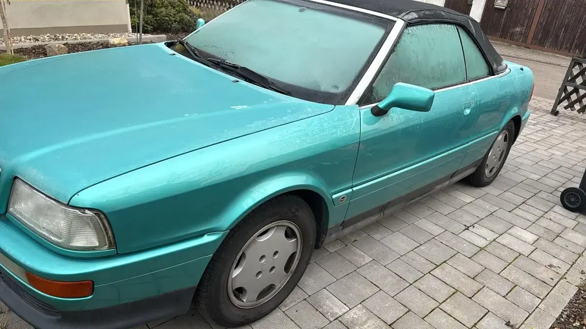 Gebraucht Audi 100 174 PS (127 kW) 1995 Andere farben Cabrio