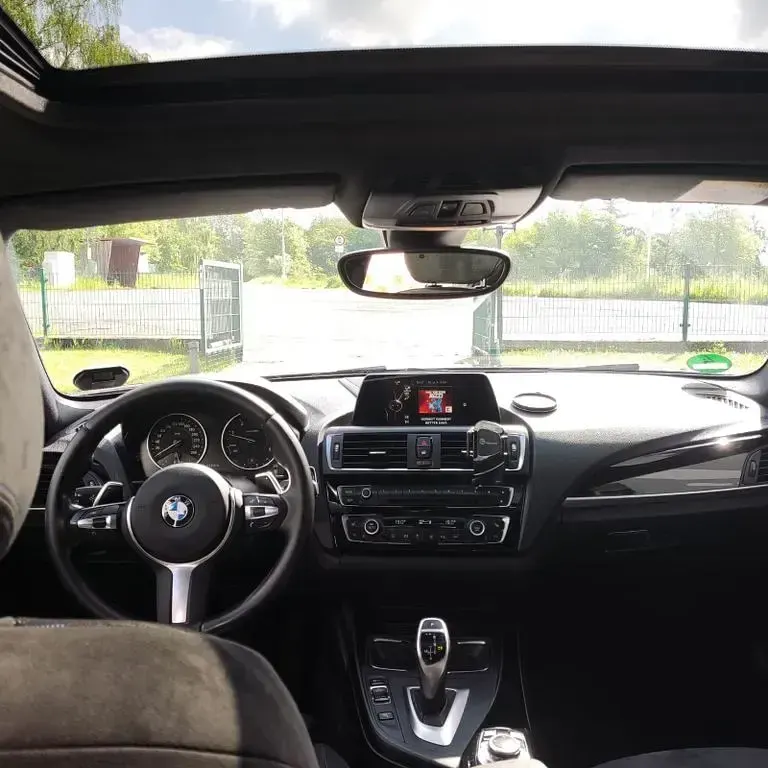 Gebraucht BMW 125 M Sport 224 PS (164 kW) 2016 Grau Kleinwagen